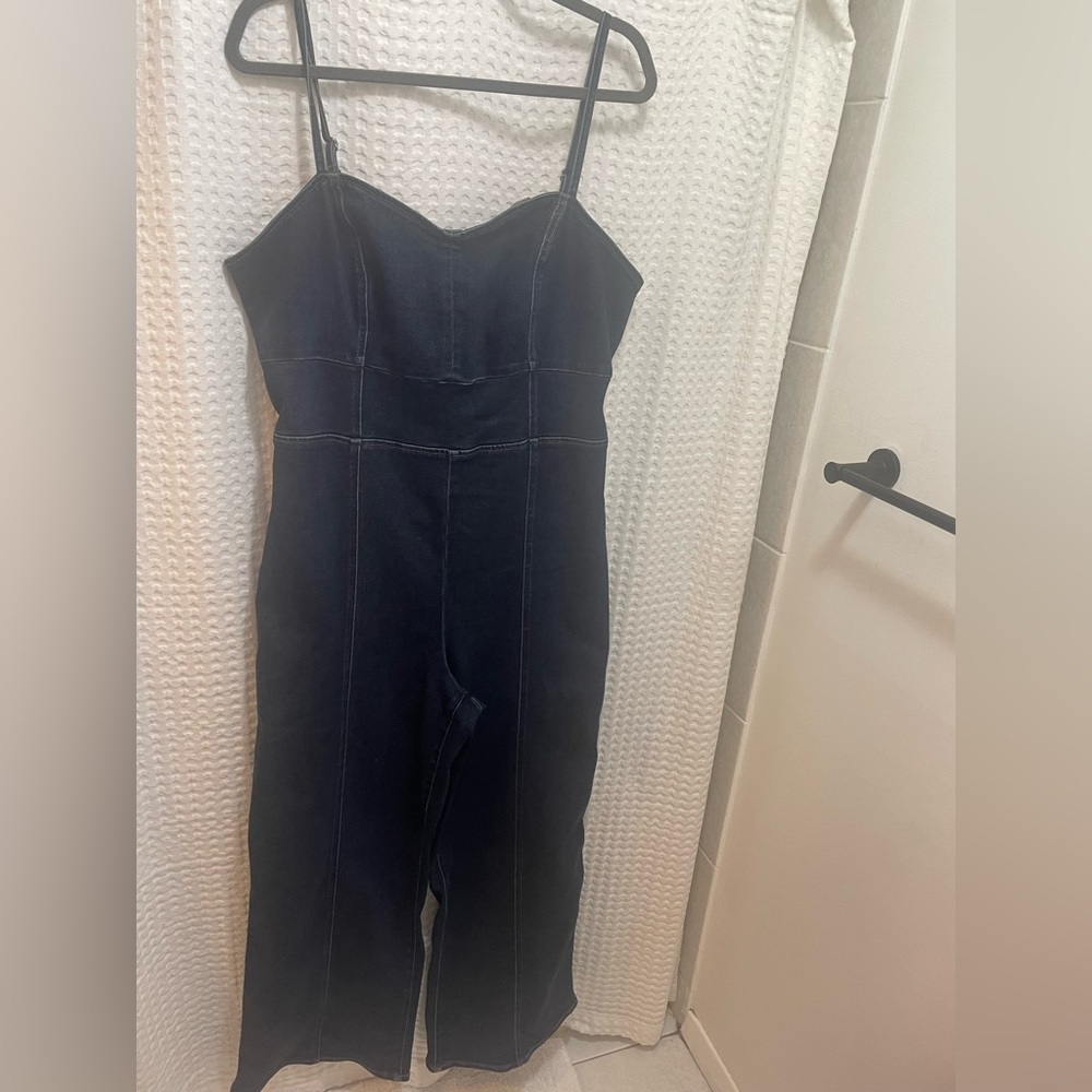 Express Denim Jumpsuit-NWT